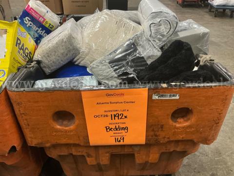 General Merchandise: “Bedding/Linens” (OCT26-1192X)