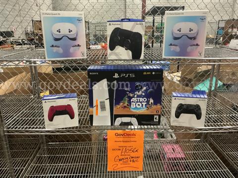 Electronics: "Gaming Consoles" (AUG26-H056X)