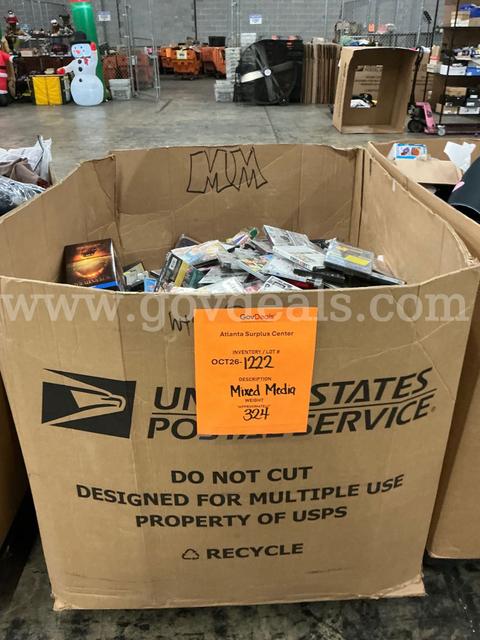 Media: "used' Mixed Media (OCT26-1222)