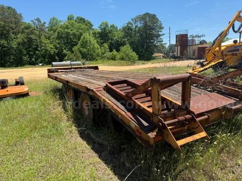 1999 ECONOLINE 24 TON TAG ALONG TRAILER