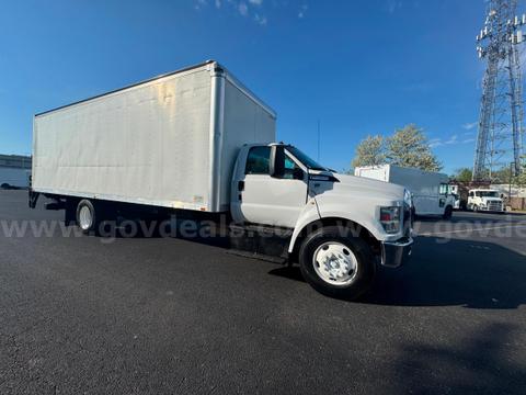 2017 FORD F650, 26' BOX TRUCK (NON-CDL)