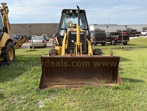 Caterpillar 436B Backhoe