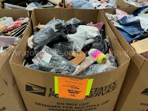 Apparel: Manually Sorted "Shoes, Handbags and Totes" (OCT26-1256X)