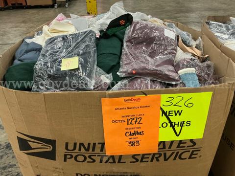 Apparel "Clothes" (OCT26-1272)