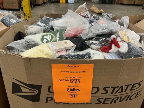 Apparel "Clothes" (OCT26-1273)