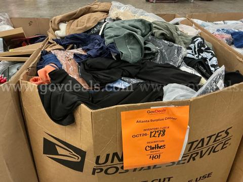 Apparel "Clothes" (OCT26-1278)