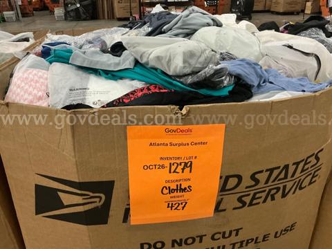 Apparel "Clothes" (OCT26-1279)