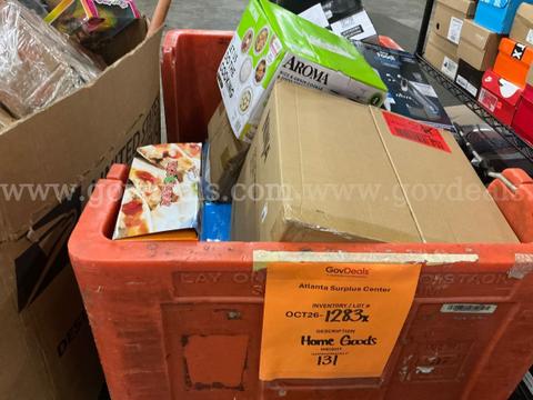 General Merchandise: "Home Goods" (OCT26-1283X)