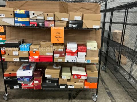 Apparel: "Boxed Shoes" (OCT26-1284X)