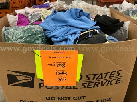 Apparel "Clothes" (OCT26-1288)