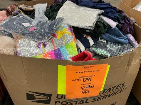 Apparel "Clothes" (OCT26-1291)
