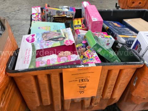 Collectibles: "Toys, Games and Puzzles" (OCT26-1302X)