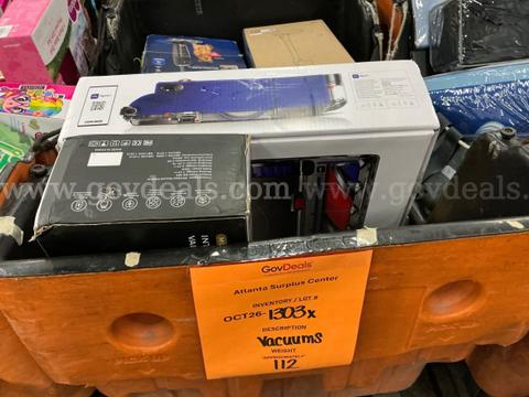 General Merchandise: Vacuum/Cleaning (OCT26-1303X)