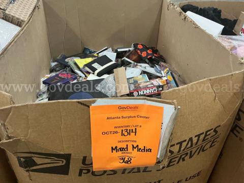 Media: "used' Mixed Media (OCT26-1314)
