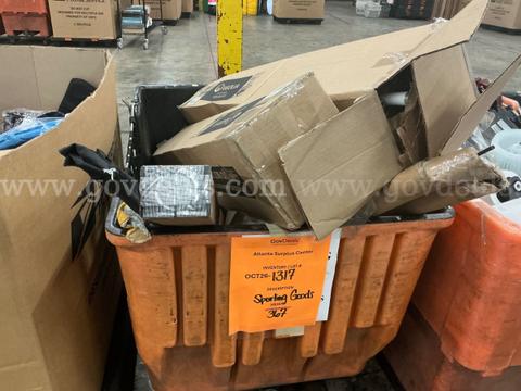Sporting Goods: (OCT26-1317)
