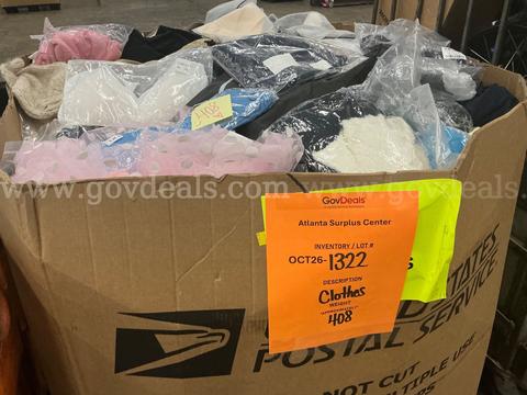 Apparel "Clothes" (OCT26-1322)