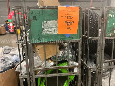 Hardware: "Motorcycle Parts & Accessories" (OCT26-1323)