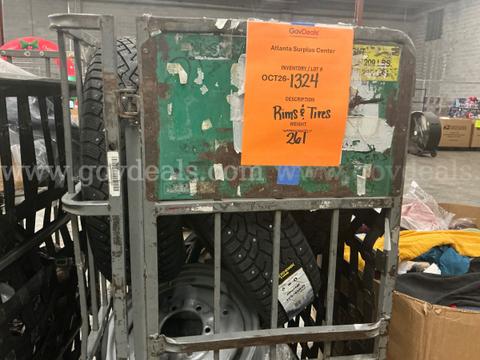 Hardware: "Tires and Rims" (OCT26-1324)
