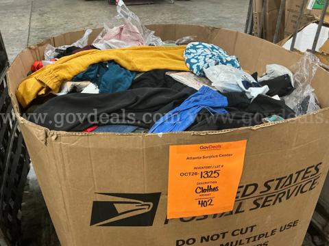 Apparel "Clothes" (OCT26-1325)