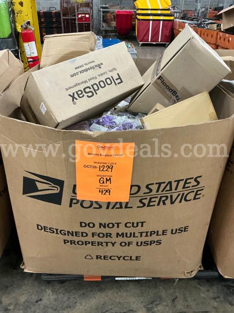 General Merchandise: "Large Items" (OCT26-1329)