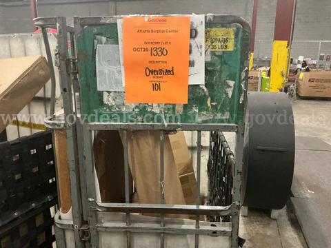 General Merchandise: "Large Items" (OCT26-1330)
