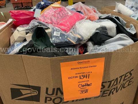 Apparel "Clothes" (OCT26-1341)