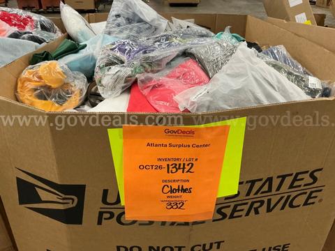 Apparel "Clothes" (OCT26-1342)