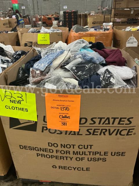 Apparel "Clothes" (OCT26-1370)