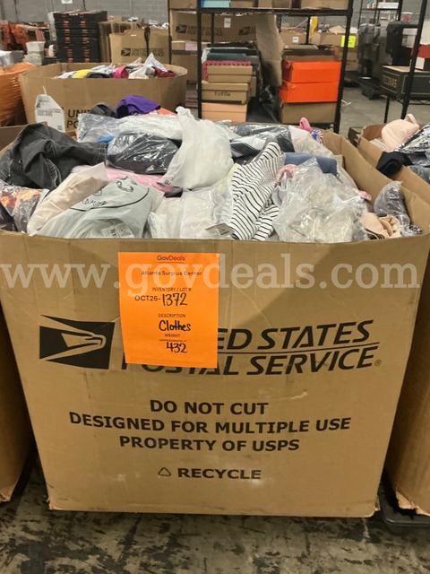 Apparel "Clothes" (OCT26-1372)