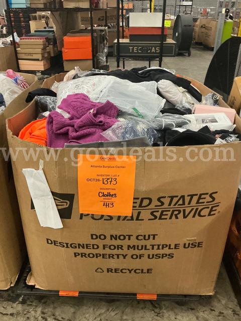 Apparel "Clothes" (OCT26-1373)