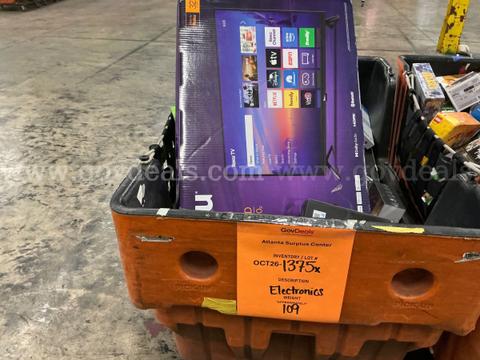 Electronics: "Assorted" (OCT26-1375X)