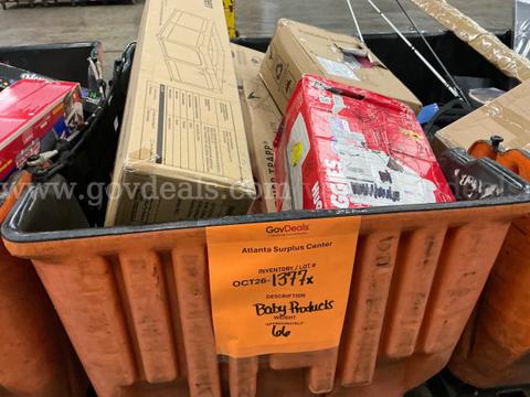 General Merchandise: "Baby Products" (OCT26-1377X)