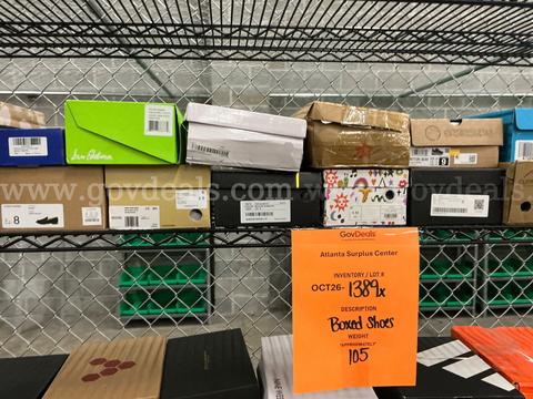 Apparel: "Boxed Shoes" (OCT26-1389X)