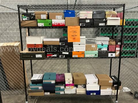 Apparel: "Boxed Shoes" (OCT26-1390X)