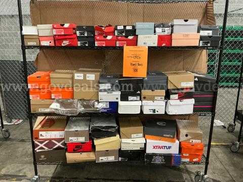 Apparel: "Boxed Shoes" (OCT26-1392X)