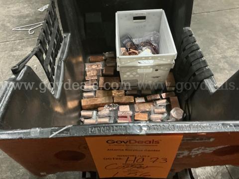 Collectibles: "Copper Bars" Assorted (OCT26-H073)