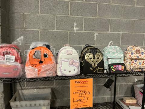 Apparel: "Lounge Fly Backpacks & Bags" (OCT26-H071X)