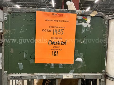 General Merchandise: "Large Items" (OCT26-1435)