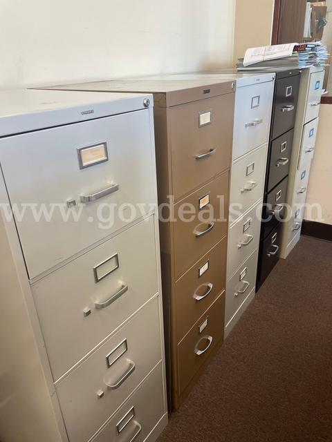 11 File Cabinets