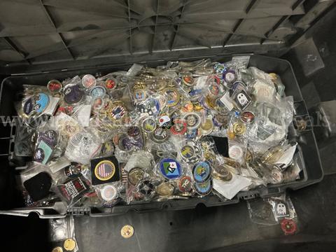 Collectibles: "Challenge Coins, Tokens & Novelty Pieces" (OCT26-H075)