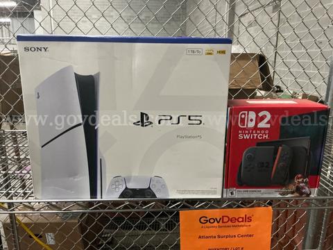 Electronics: "used Gaming Consoles" (OCT26-H076X)