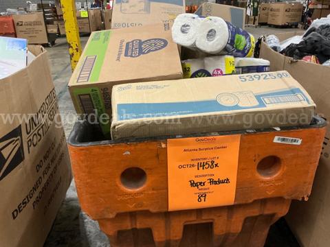 General Merchandise: "Household/Paper Products" (OCT26-1458X)