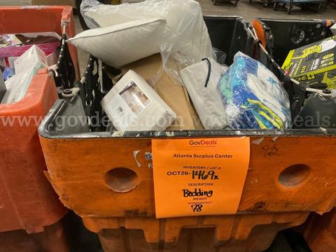 General Merchandise: “Bedding/Linens” (OCT26-1469X)