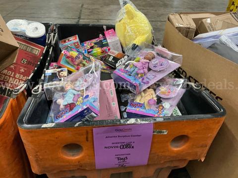 Collectibles: "Toys, Games and Puzzles" (NOV26-0088X)