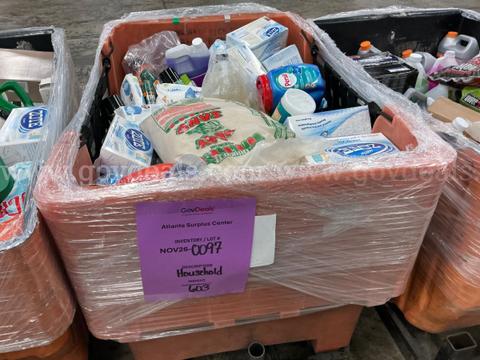 General Merchandise "Household Cleaning Products" / Auto Chemicals" (NOV26-0097)