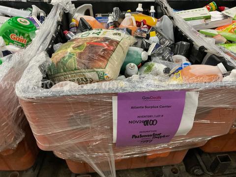 General Merchandise: "Automotive Supplies" (NOV26-0100)