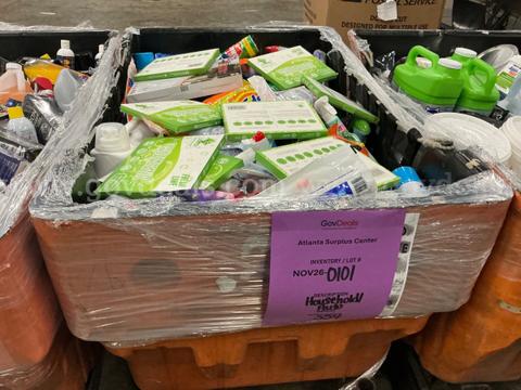 General Merchandise "Household Cleaning Products" / Auto Chemicals" (NOV26-0101)