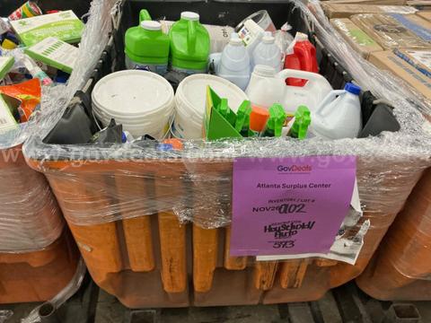 General Merchandise "Household Cleaning Products" / Auto Chemicals" (NOV26-0102)