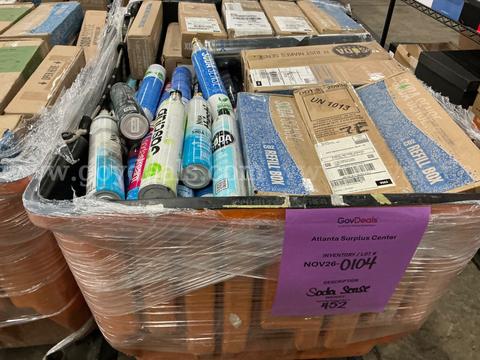 General Merchandise: "Soda Sense Cartridges" (NOV26-0104)