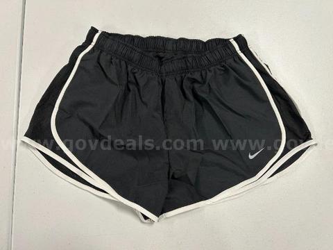 Lot of 3, Nike Tempo Running Shorts. Black in color. Size: M